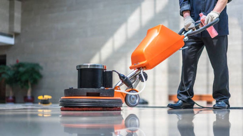Floor Polishing