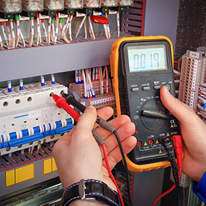 Main switch room