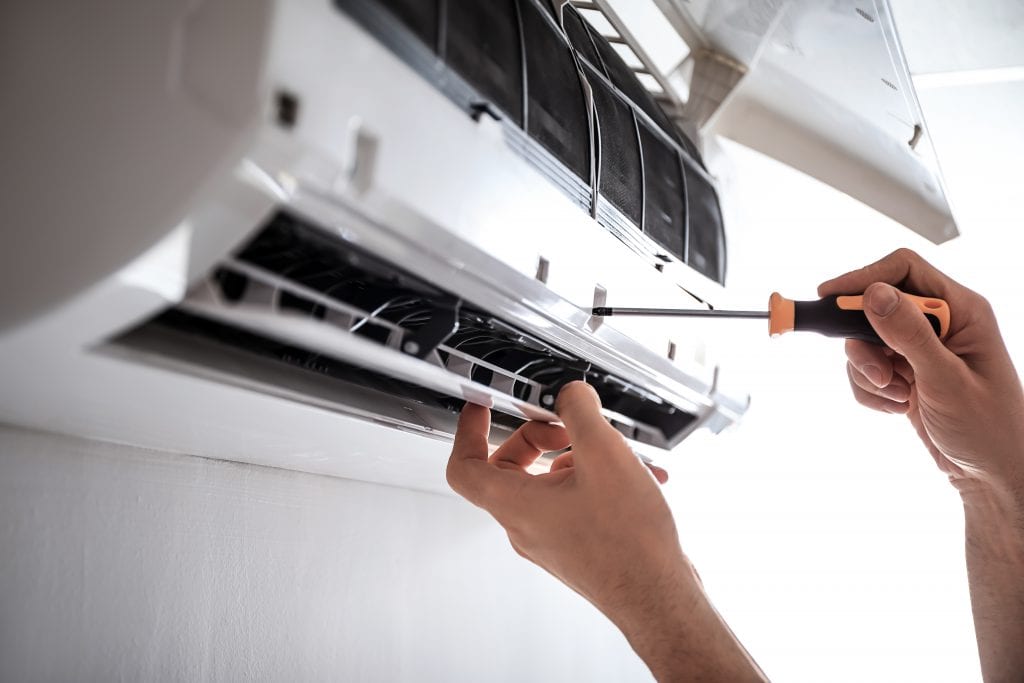 Air-conditioner installation