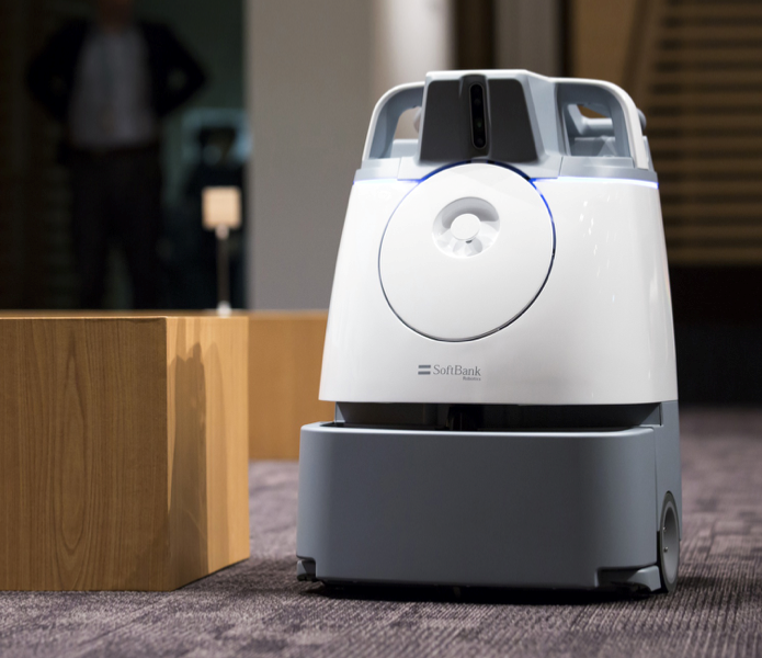 High-tech Robot Cleaning Machine