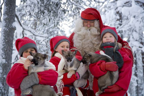 Santa Claus Charity Programme